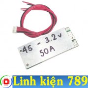 Mạch điều khiển sạc ắc quy 12V 4S 3.2V  50A